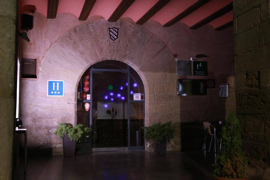 Hotel Hospederia De Loarre Exterior foto